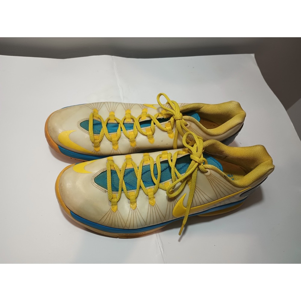 Nike KD 5 V Elite Superhero 585386-100 Kevin Durant Basketball Shoes Men's 12 - Picture 5 of 9